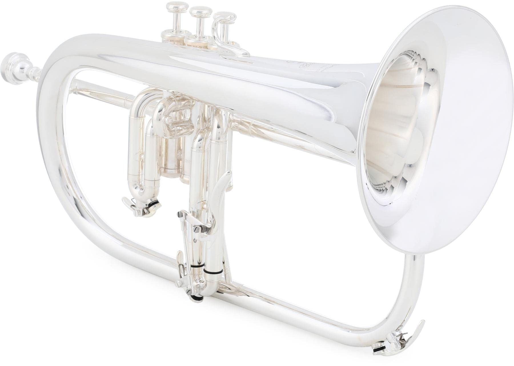 Amazon | ヤマハ YFH-8310Z プロフェッショナル Bb Flugelhorn - 銀